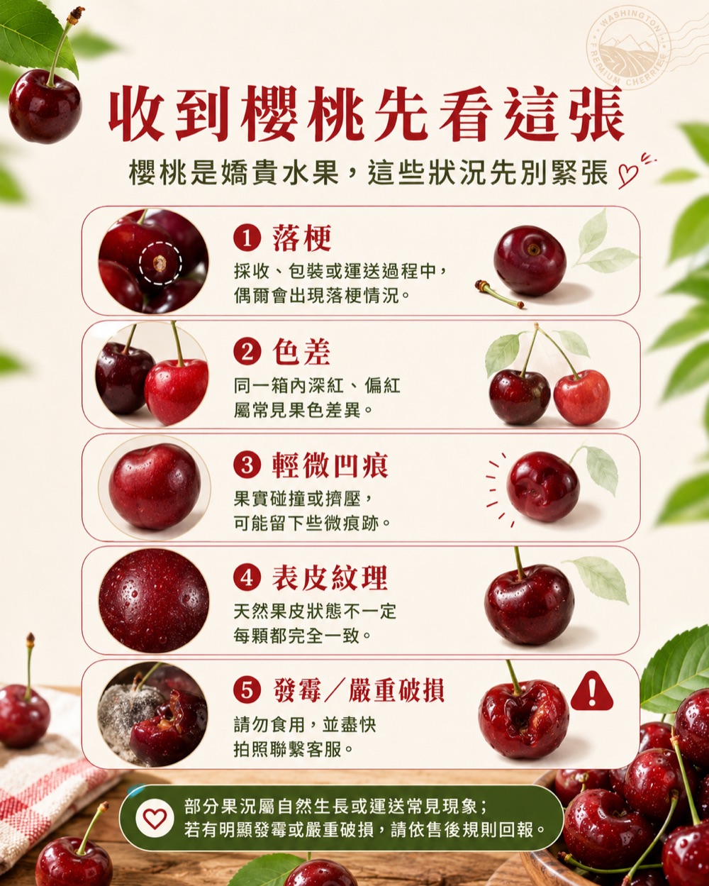 美國華盛頓櫻桃 2