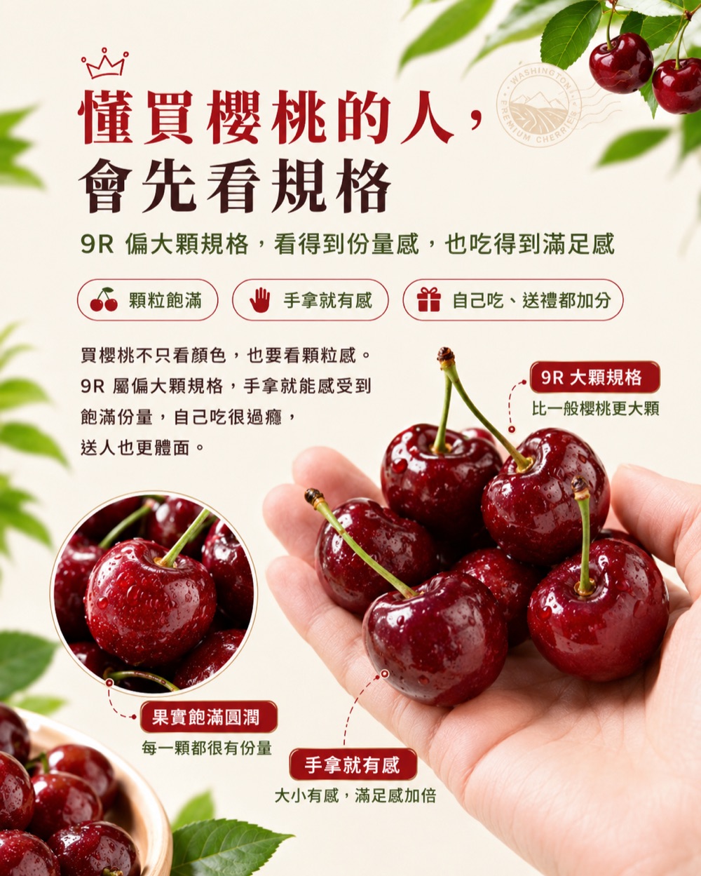 美國華盛頓櫻桃 3