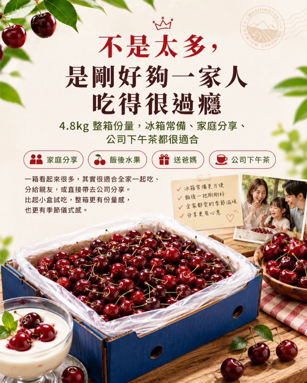 美國華盛頓櫻桃 5